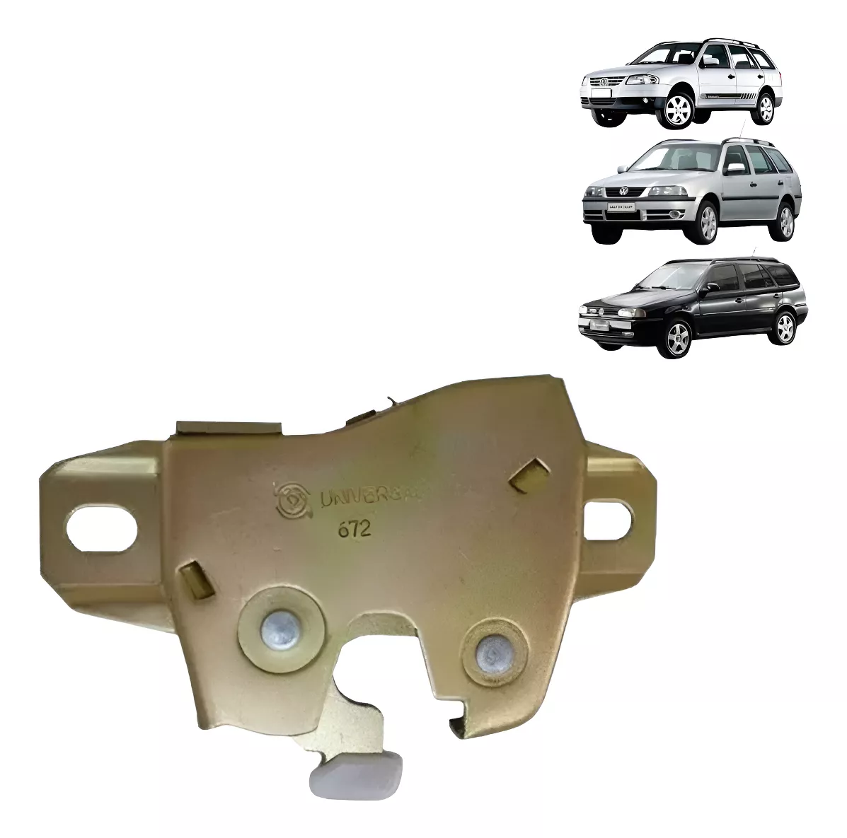 Cerradura Interna Eléctrica para Tapa de Maletero – Volkswagen Parati G2/G3/G4