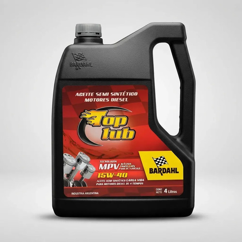 Bardahl Aceites 15W-40