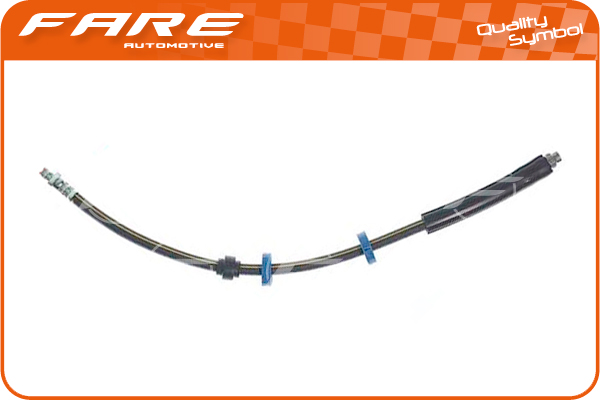 Manguera de freno flexible delantera