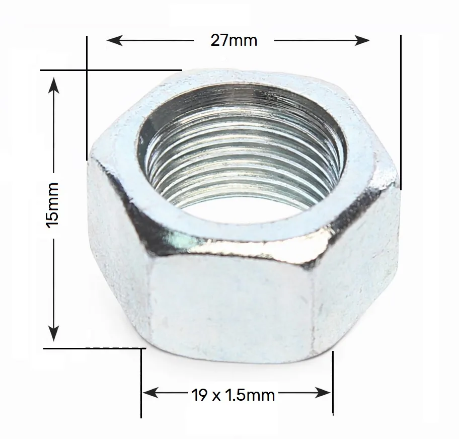 TUERCA RUEDA DEL/TRA HYUNDAI MIGHTY (T/INT) (K)