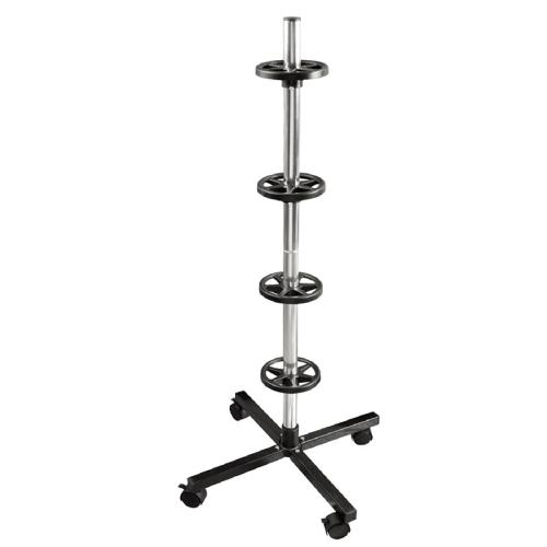 COLUMNA 4 CUBIERTAS C/RUEDA BIG RED