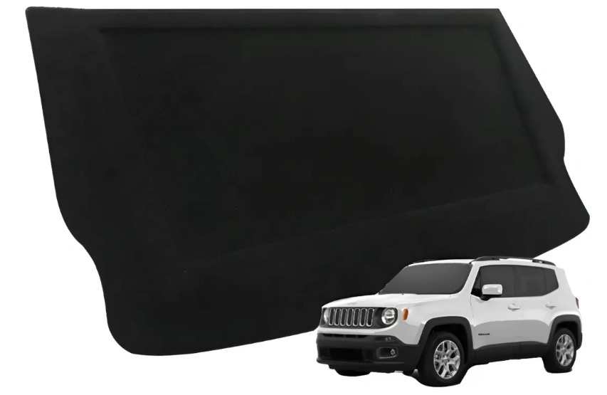 Bandeja de baúl trasera con cuerdas