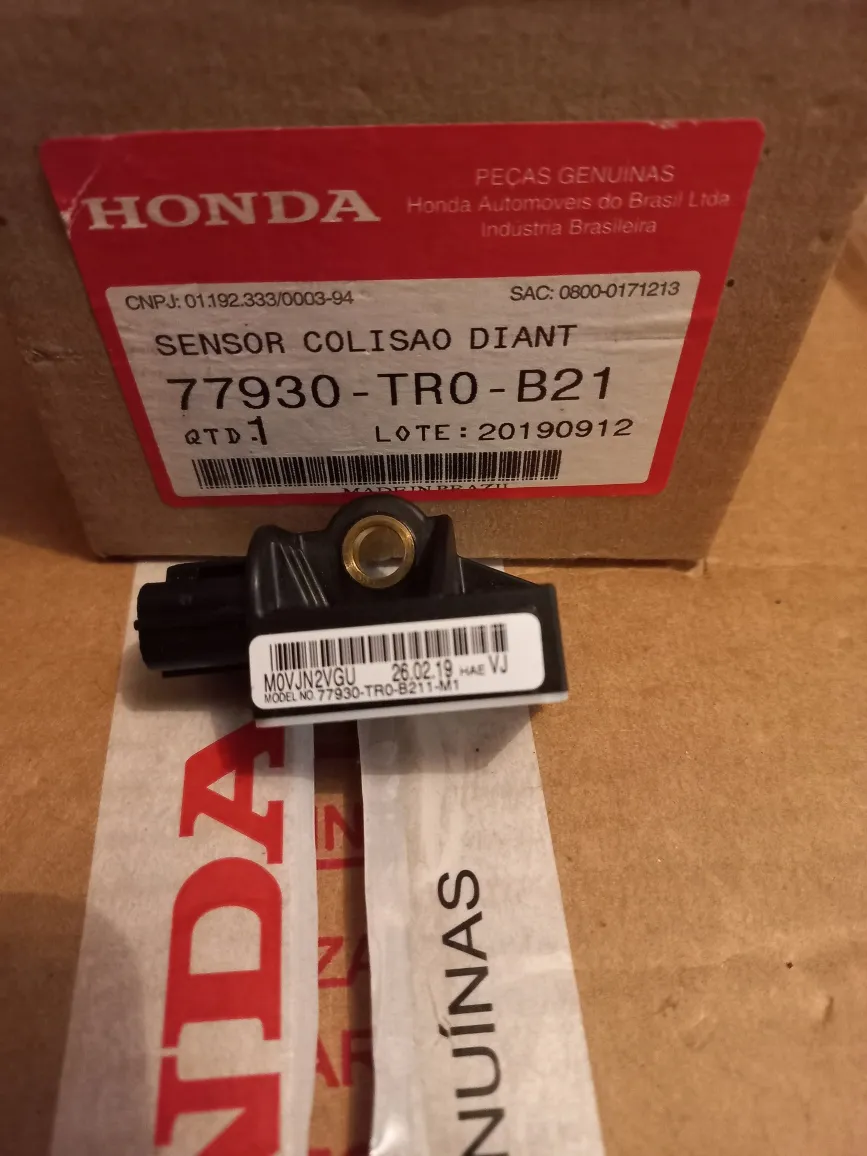 Sensor de impacto de airbag
