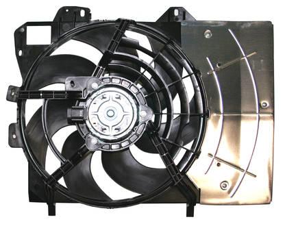 MOTOR ELECTROVENTILADOR PEUGEOT CITROEN 207 C3 CON AIRE COMPLETO [Autogamma - Italy - GATE]