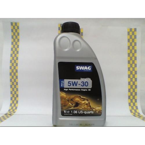 ACEITE SWAG 1 LT. SINTETICO 5W30 LONG LIFE 15000 KM