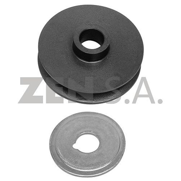 POLEA DE ALTERNADOR EN V CHEVROLET D20/D40/D6000