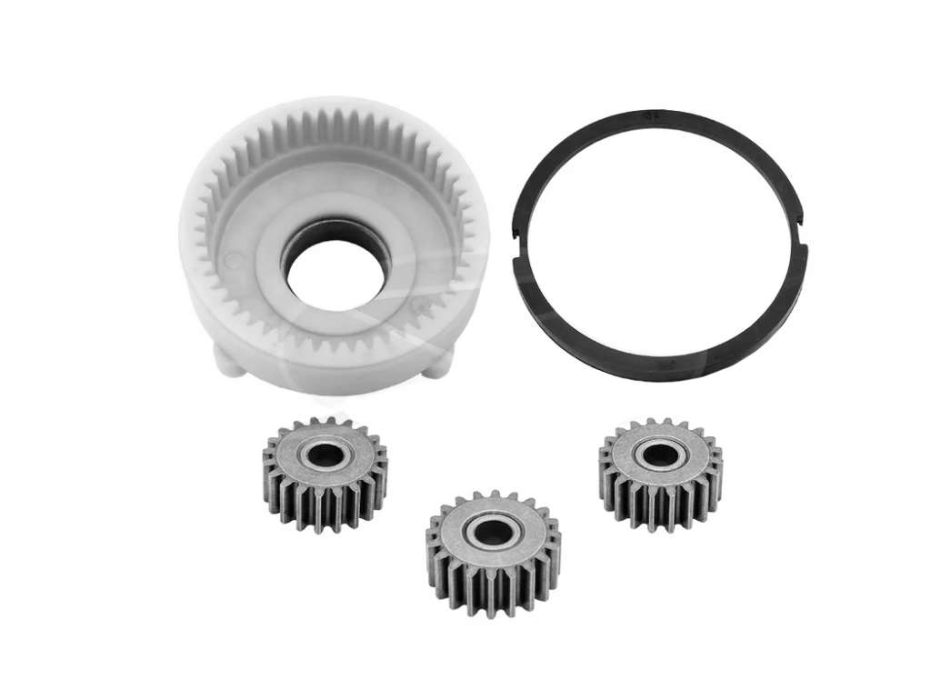 CORONA REDUCTORA ARRANQUE JHAEM CHERY QQ 1.1 16V. REPARO