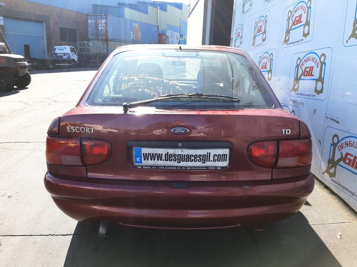 Motor Limpia Luneta Trasero Ford Escort Berl./turnier 1995-2000 Atlanta Berlina 1.8L 66kW