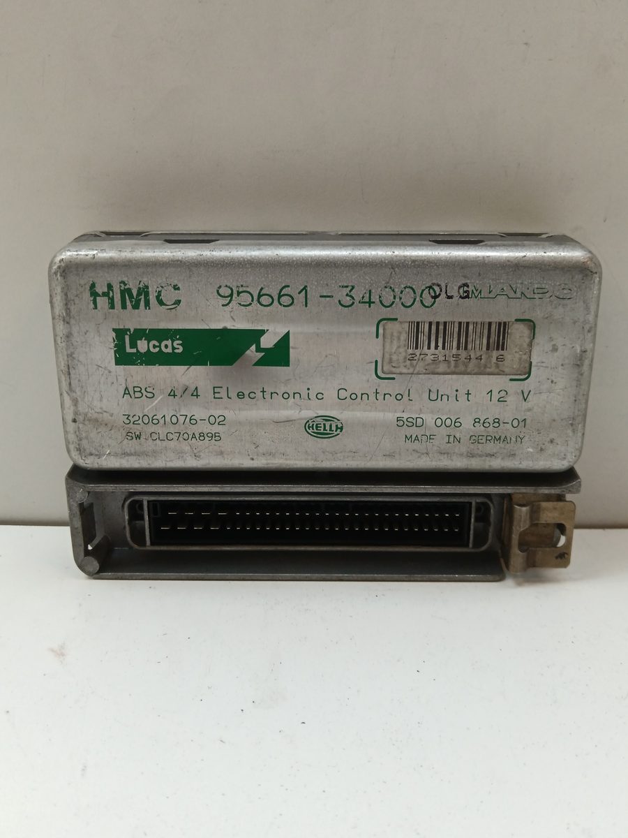 Centralita Abs Hyundai Sonata (Y3) 1993-1998 2.0 16V CAT 2.0L 102kW 9566134000