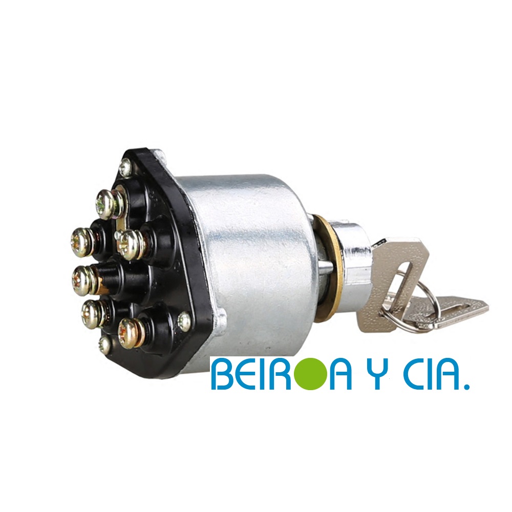 LLAVE HF 02-13013 CONTACTO/ARRANQUE JK406 P/DIESEL