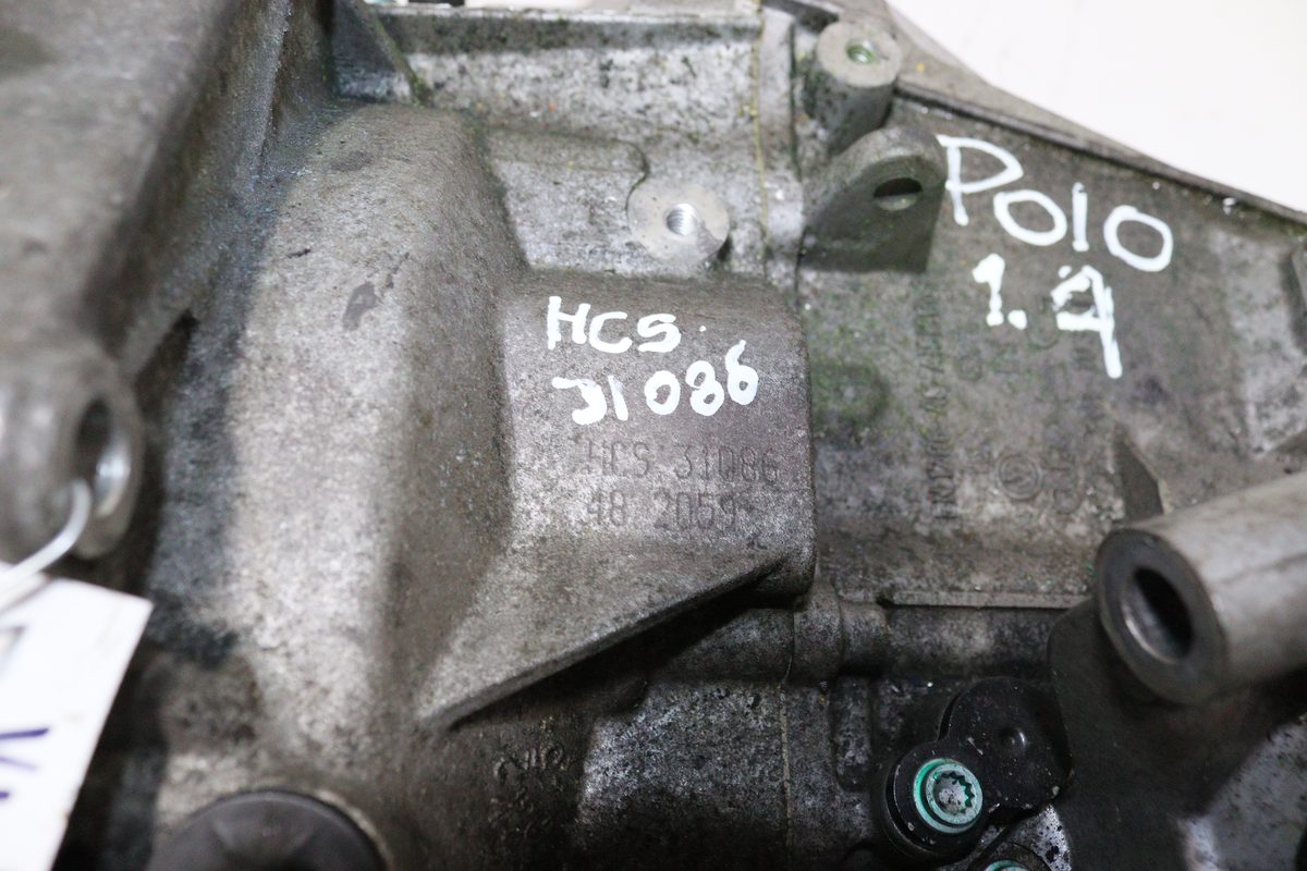 Caja Cambios Volkswagen Polo (9N3) 2005-2010 1.4 TDI 1.4L 51kW HCS