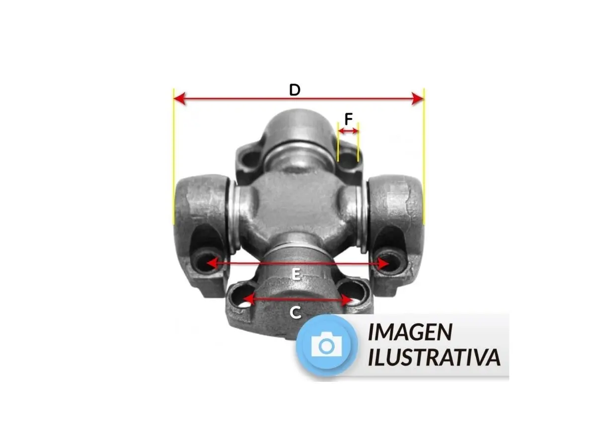 CRUCETA C:36.5mm D:90.4mm