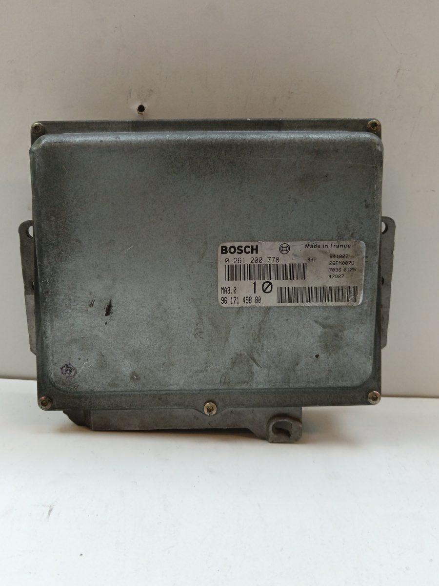 Centralita Motor Uce Peugeot 306 Berlina 3/4/5 Puertas (S2) 1997-2003 1,4 0261200778