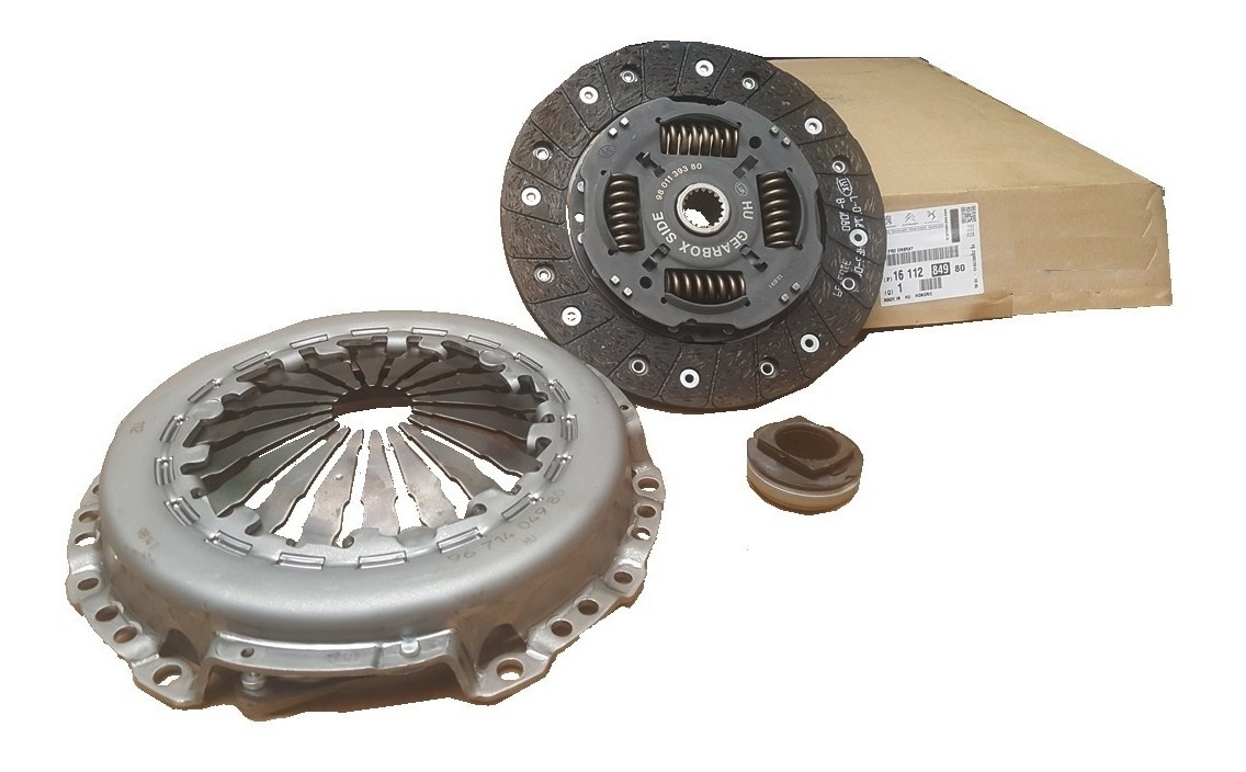 EMBRAGUE PEUGEOT CITROEN 208 301 CACTUS C-ELYSEE EB0 EB2 1.0 1.2 3 CILINDROS COMPLETO [ORIGINAL PSA]