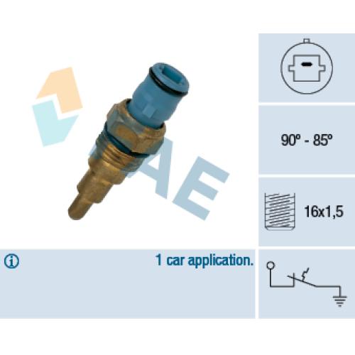 BULBO TEMP. TOYOTA COROLLA 1.3 16V 16 1.5D 90/85 8942815011-8942832010