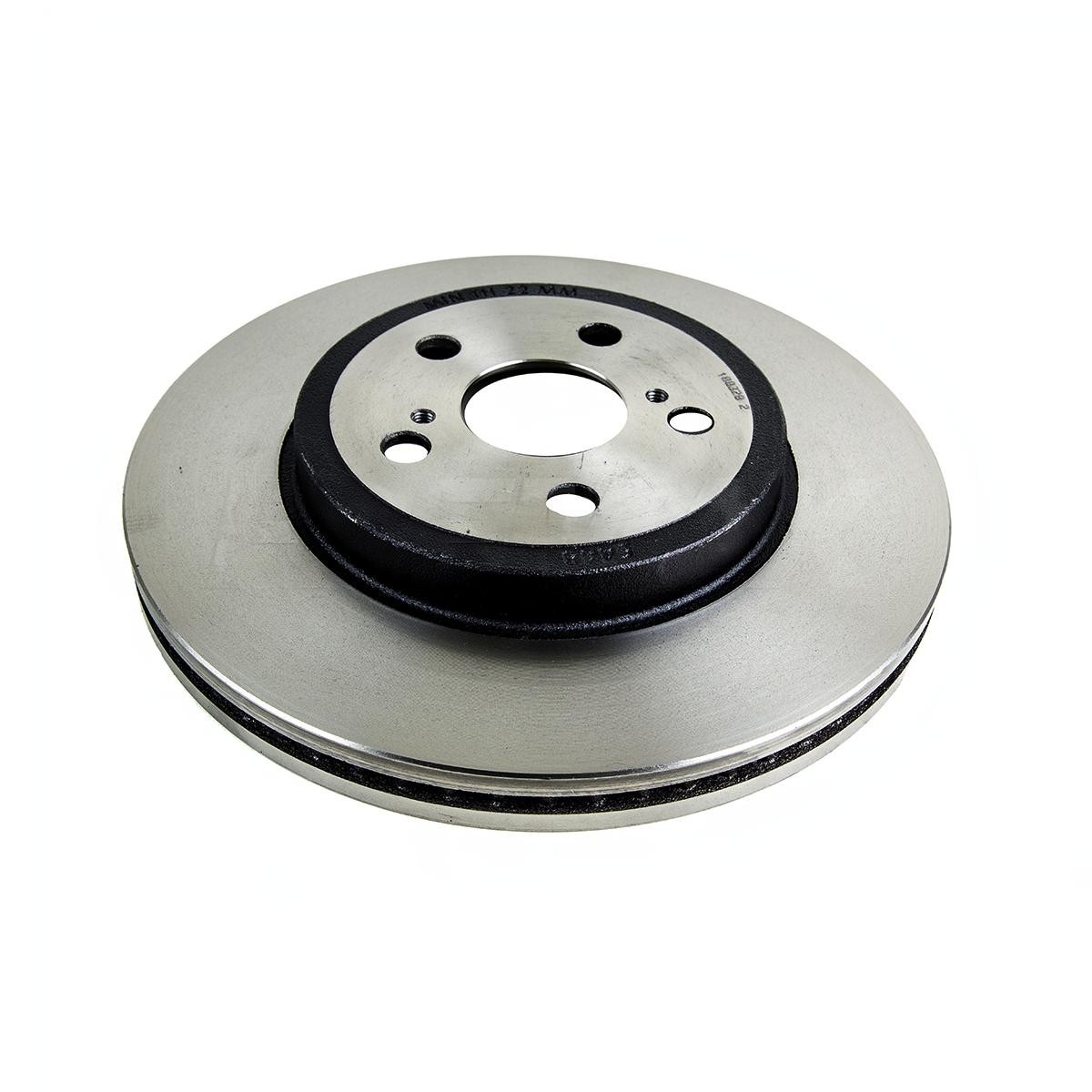 Disco de Freno Delantero Ventilado