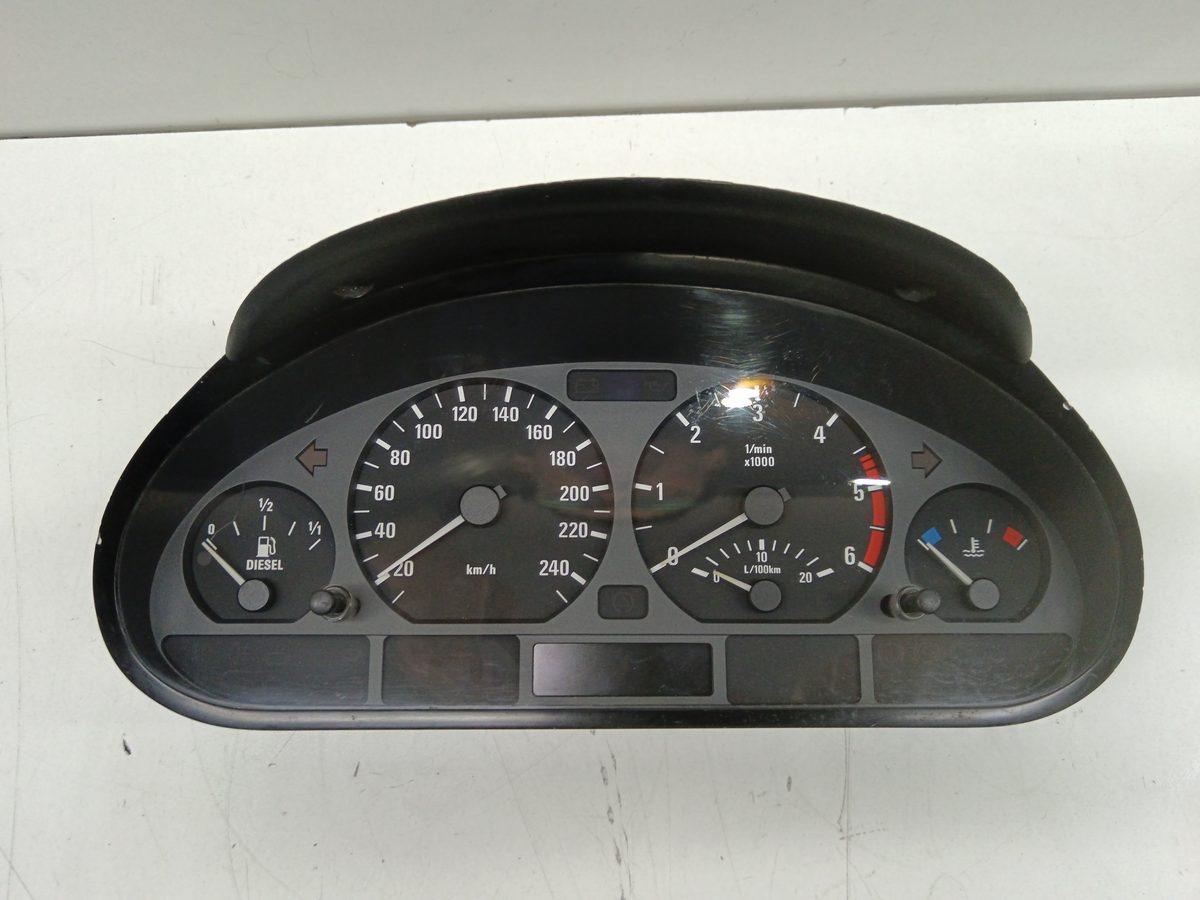 Tablero de Instrumentos BMW Serie 3 Berlina (E46) 1998-2006 320d 2.0L 100kW 0263606271