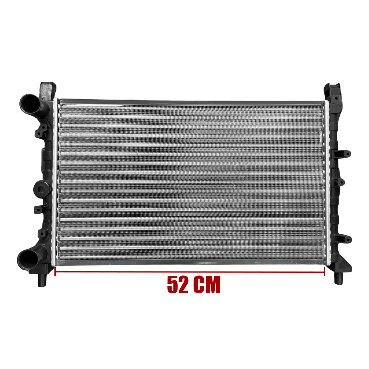 Radiador Fiat Fiorino Duna Elba Weekend 1.7 Diesel 52cm