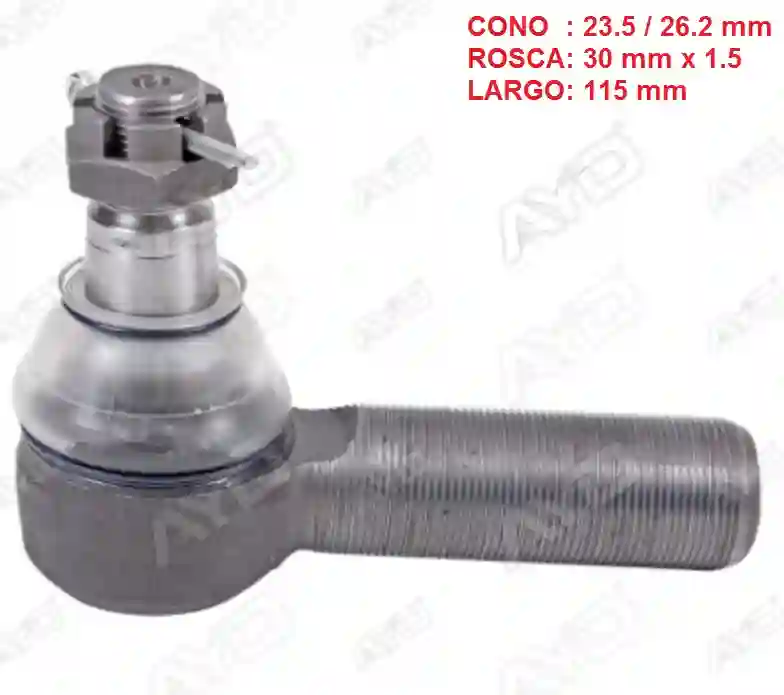 PUNTERO 30 x 23.5 x 26.2 IZQ MB-IVECO-FOTON)