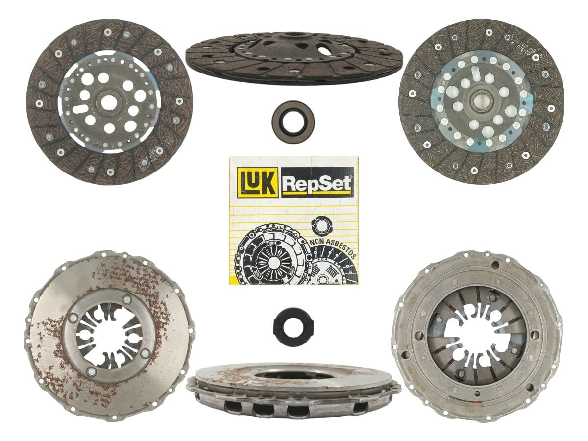 Kit de Embrague con Volante de Inercia