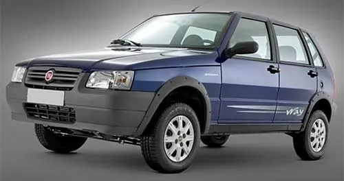 Paragolpe Delantero Fiat Uno Way 2004 Al 14 C/fernder – Dyd