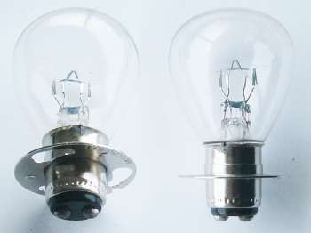LAMPARA 12V. 35/35W P/MOTO