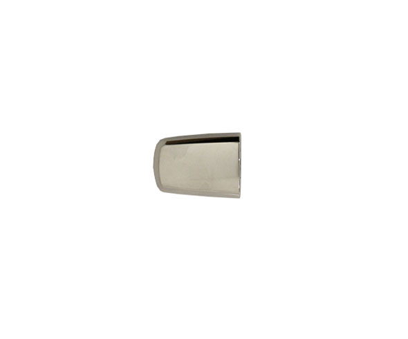 TAPA MANIJA EXTERIOR PUERTA (CROMADA)