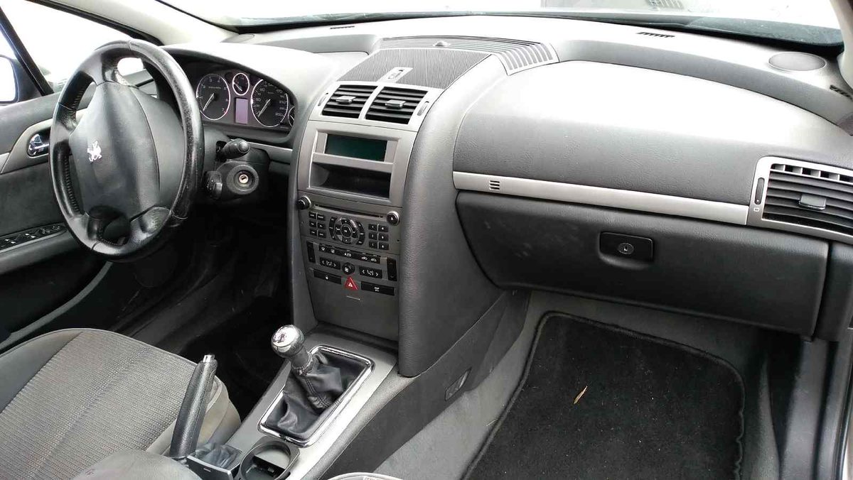 Electroventilador Radiador Aire Acondicionado Peugeot 407 2004-2011 ST Confort P9653302780