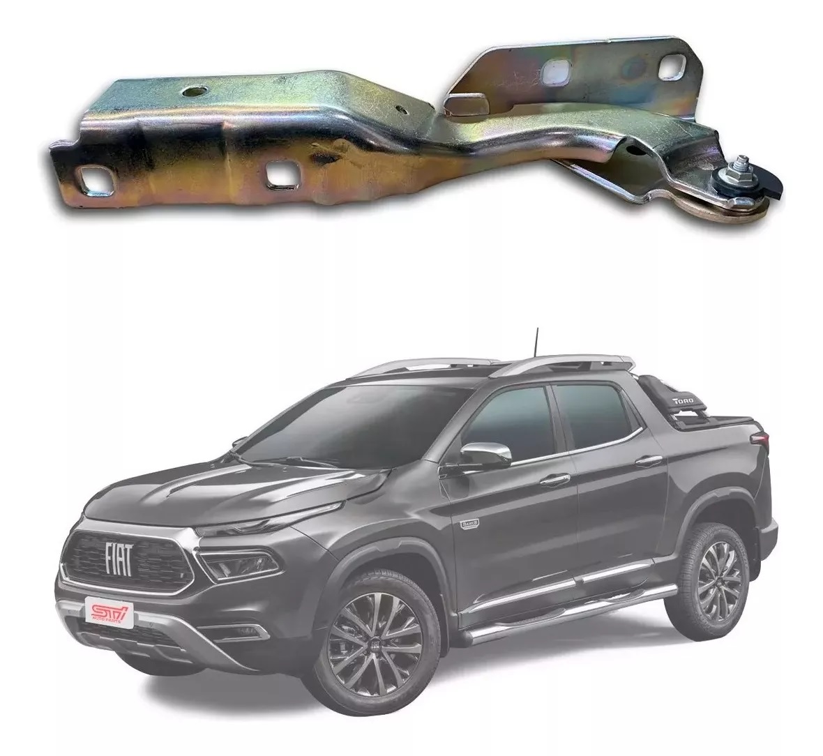 BISAGRA CAPOT FIAT TORO 2019 IZQUIERDA [ORIGINAL FIAT]