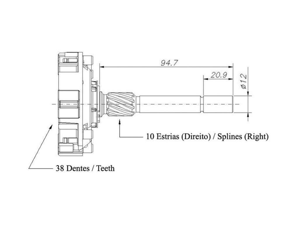 REDUCTOR ARRANQUE BOSCH FI DUCATO/PE BOXER