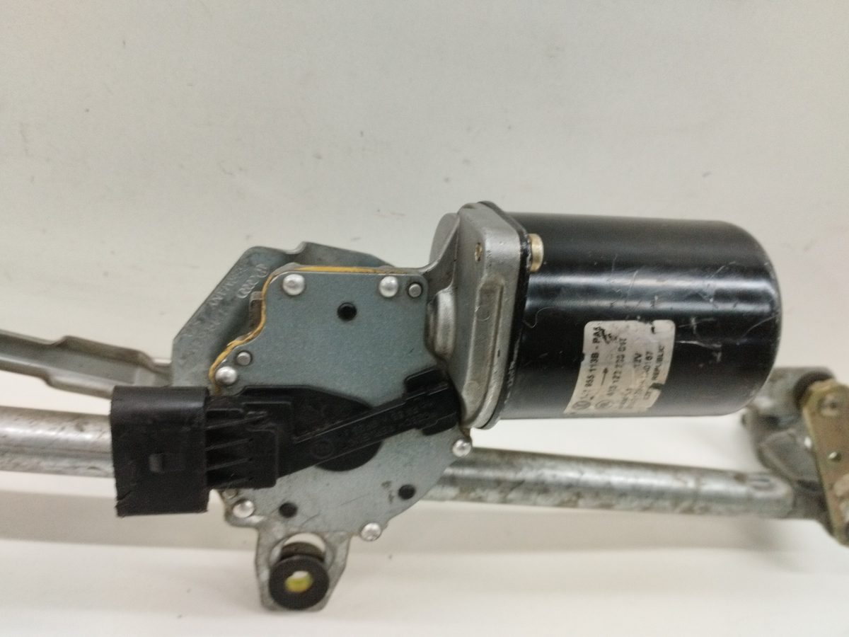 Motor Limpia Delantero Volkswagen Bora Berlina (1J2) 1998-2005 1.9 TDI 1J091556023A