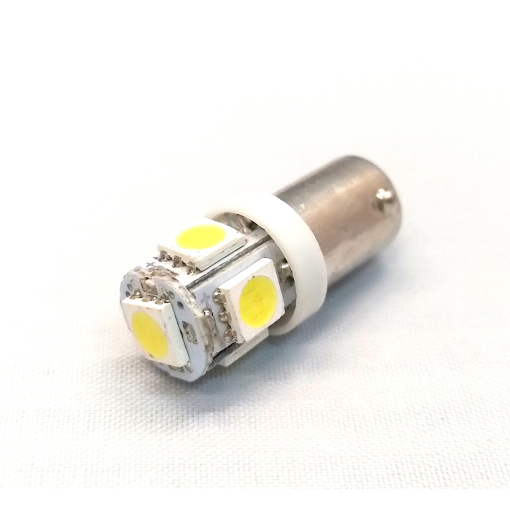 Lámpara de señalización LED BA9s 12V