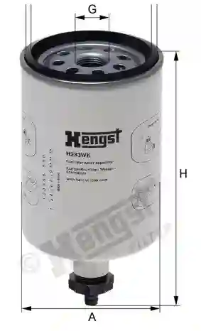 FILTRO COMBUSTIBLE SEPARADOR IVECO (FS1287)