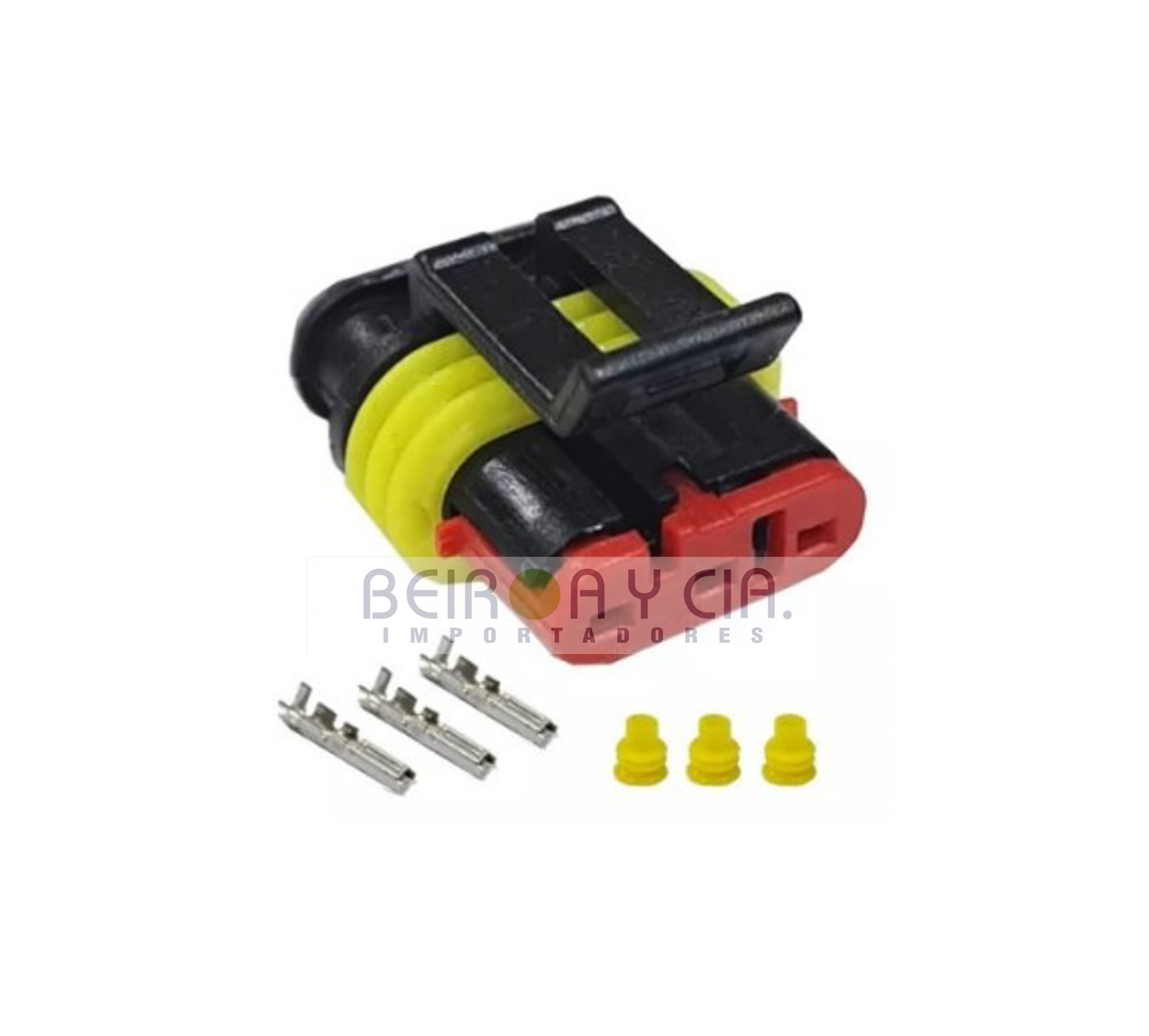 CONECTOR BOBINA 3 VIAS CORSA/CLIO SMAP