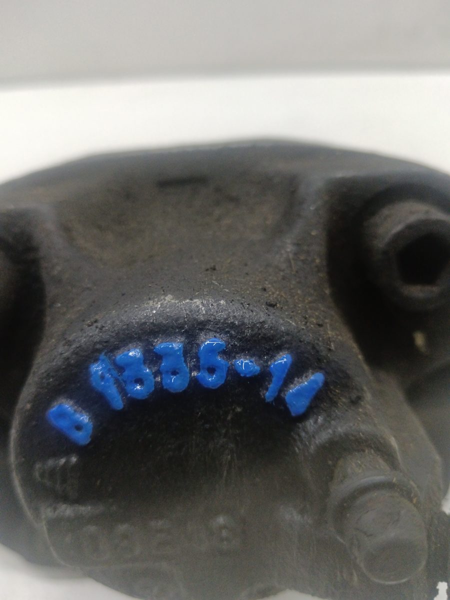 Mordaza de Freno Delantera Izquierda Renault Megane I Classic (LA0) 1996-2001 B133514
