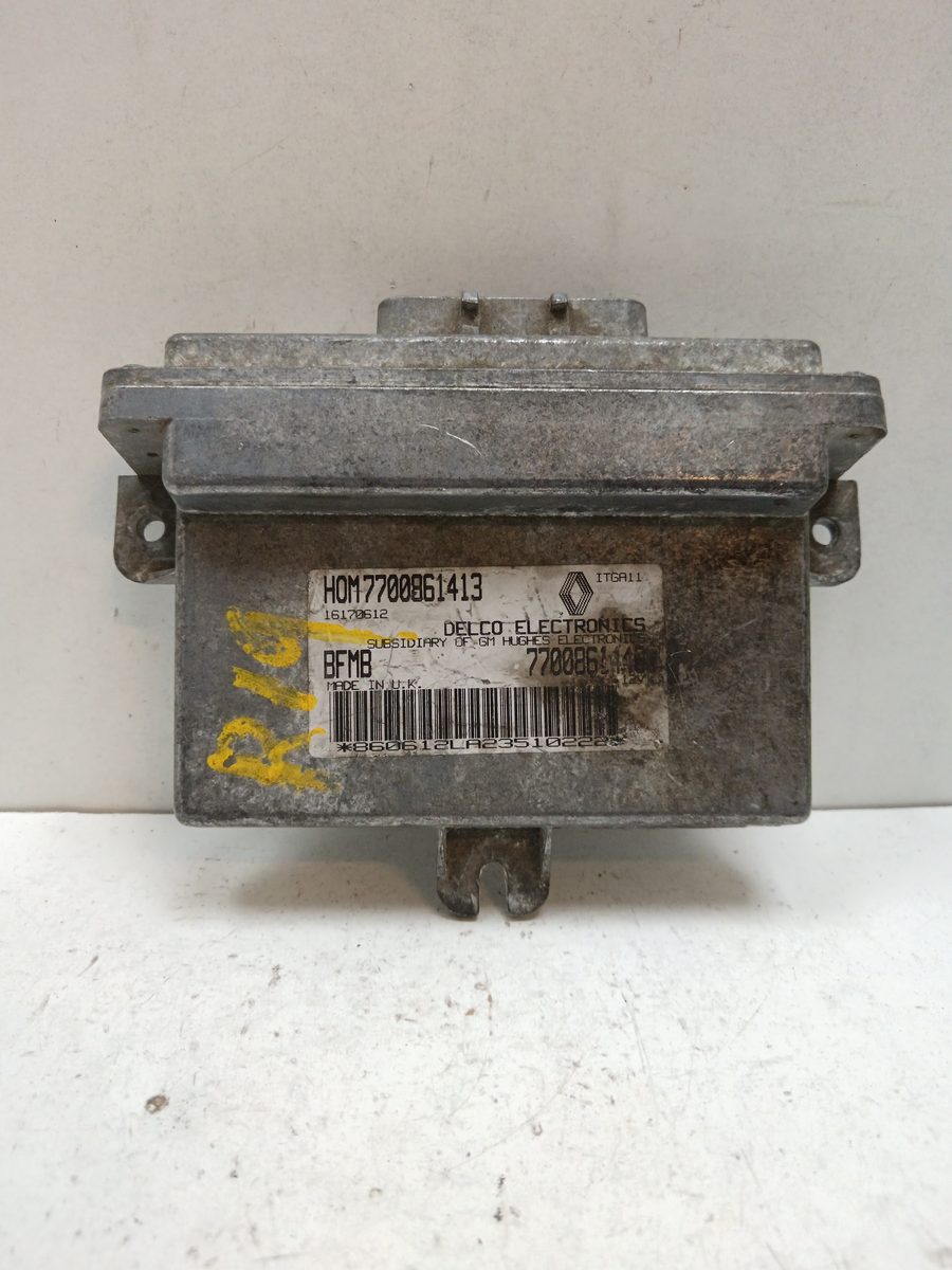 Centralita Motor Uce Renault 19 (B/C/L53) 1992-1996 1400 CC 7700861413