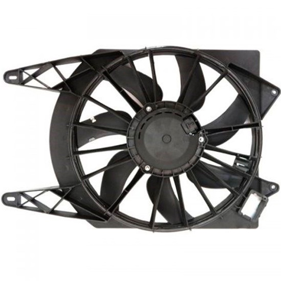 ELECTROVENTILADOR FIAT GRAND SIENA MOBI UNO EVO 1.0 1.4 C/A.A. SIST.VALEO -