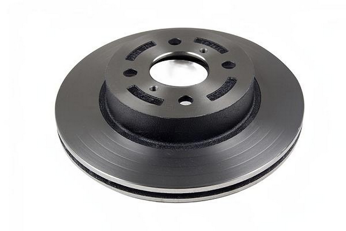 Disco de freno delantero ventilado