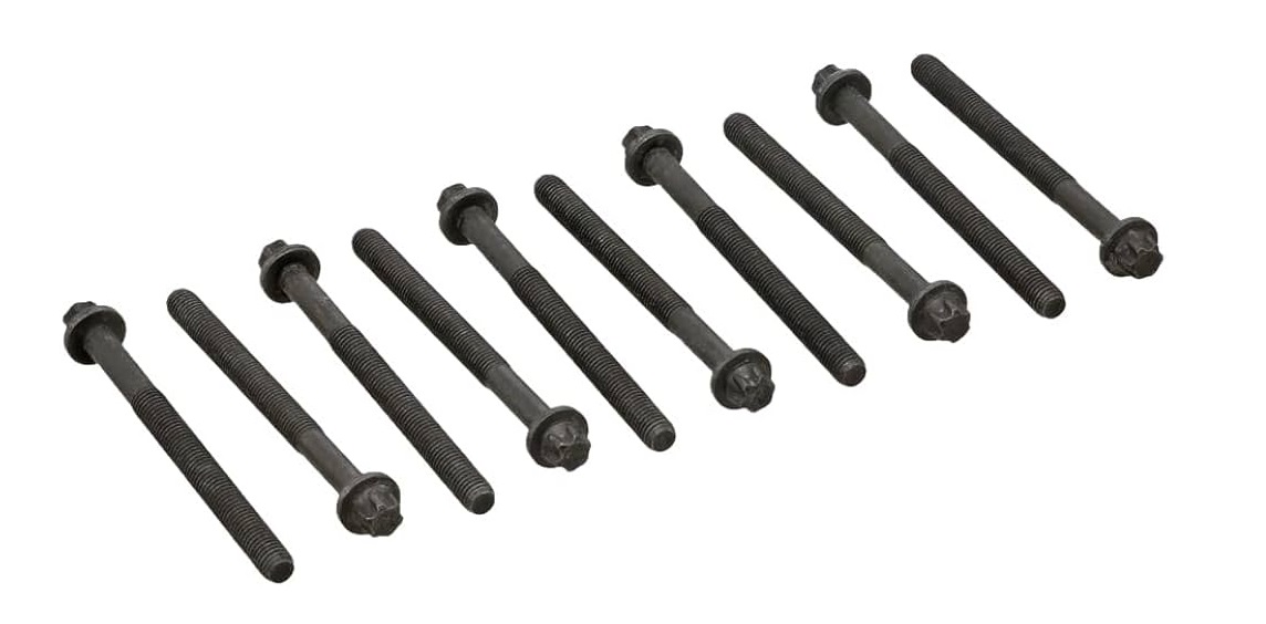 TORNILLOS TAPA CILINDROS JUEGO PEUGEOT CITROEN TU5JP4/EC5 1600cc 16 VALVULAS 10 X 1.5 X 122 ORIGINAL UNIDAD [ORIGINAL PSA]