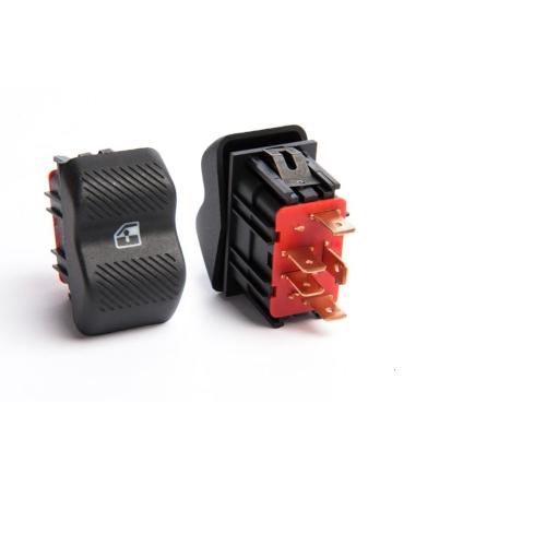 LLAVE L/VIDRIO VW GOL PTI. 95...99 SIMPLE (VA DEBAJO DE RADIO) KOS 03109065-DTC2190-UNIV 90161