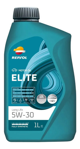 Aceite Repsol 5w30 Cosmos 1 Litro