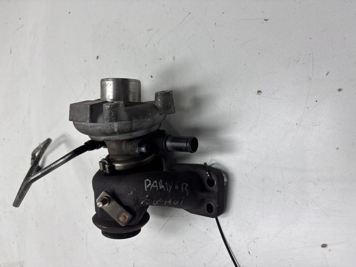 Turbocompresor Citroën C4 Berlina 2004-2011 1.6 16V HDi FAP 1.6L 80kW 150427043