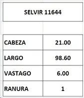 Válvula de Admisión
