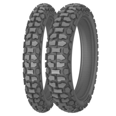 Combo Moto 90/90-19 y 110/90-17 Tl By-157