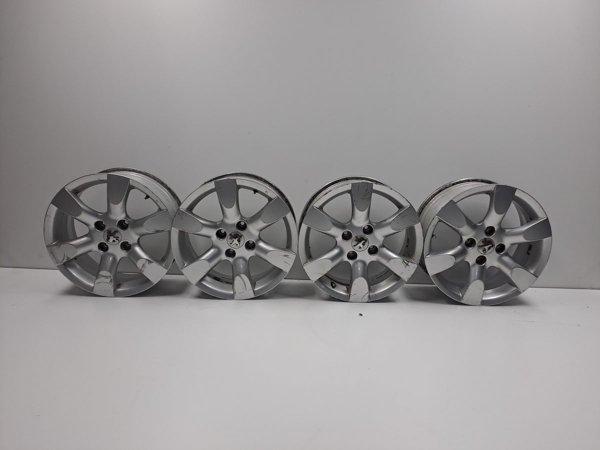 Juego De Llantas Peugeot 307 Berlina (S2) 2005-2008 FAP CAT (RHR / DW10BTED4) 9652489880
