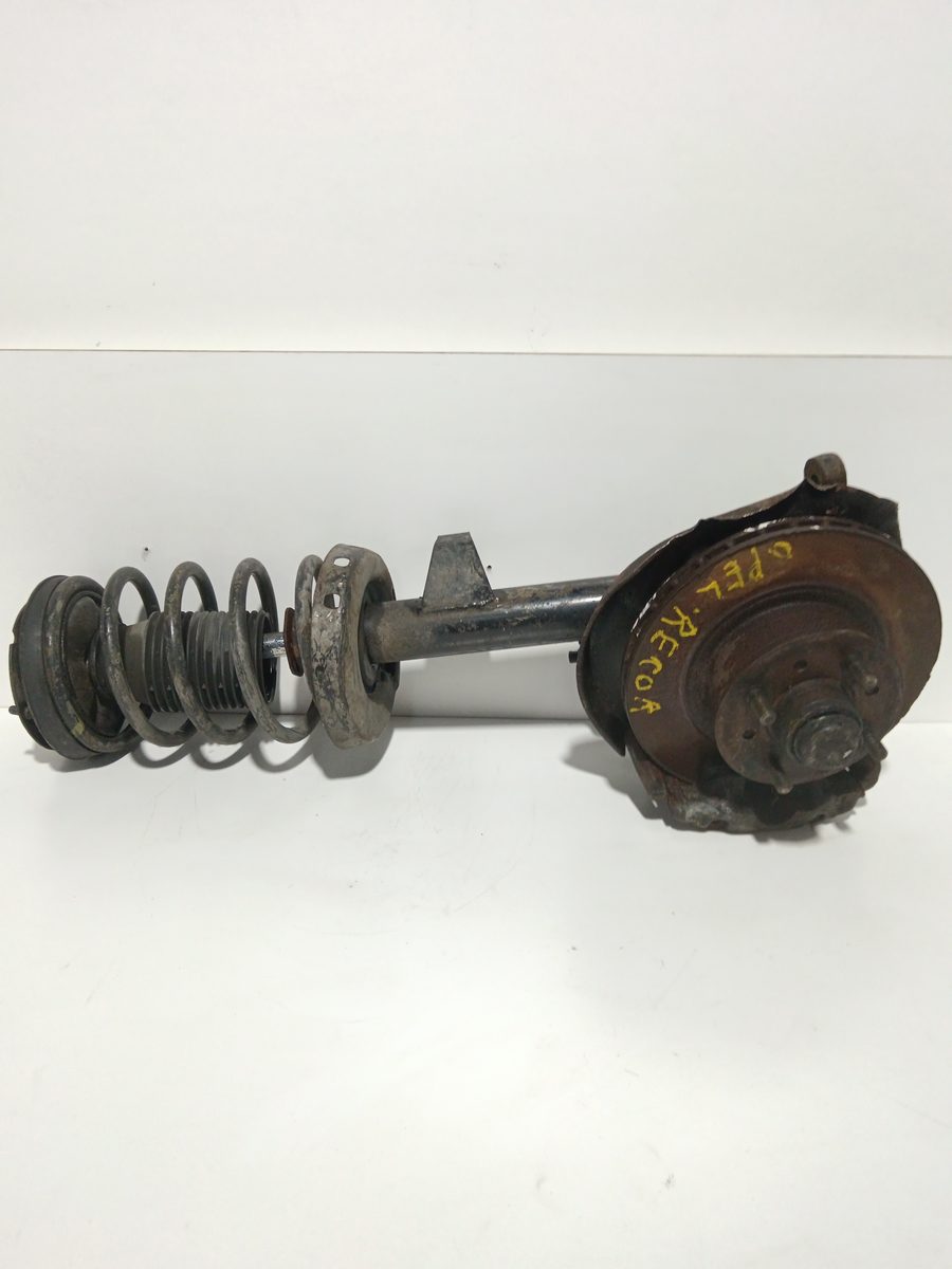 Mcpherson Delantero Derecho Opel Rekord E desde 1984 GL Familiar 2.0L 74kW