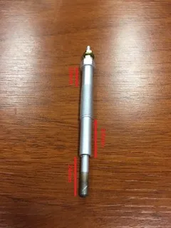 Bujía de precalentamiento 23V