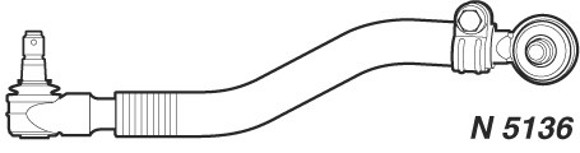 BARRA DE DIRECCION MERCEDES BENZ 814/914 1999 AL 2005