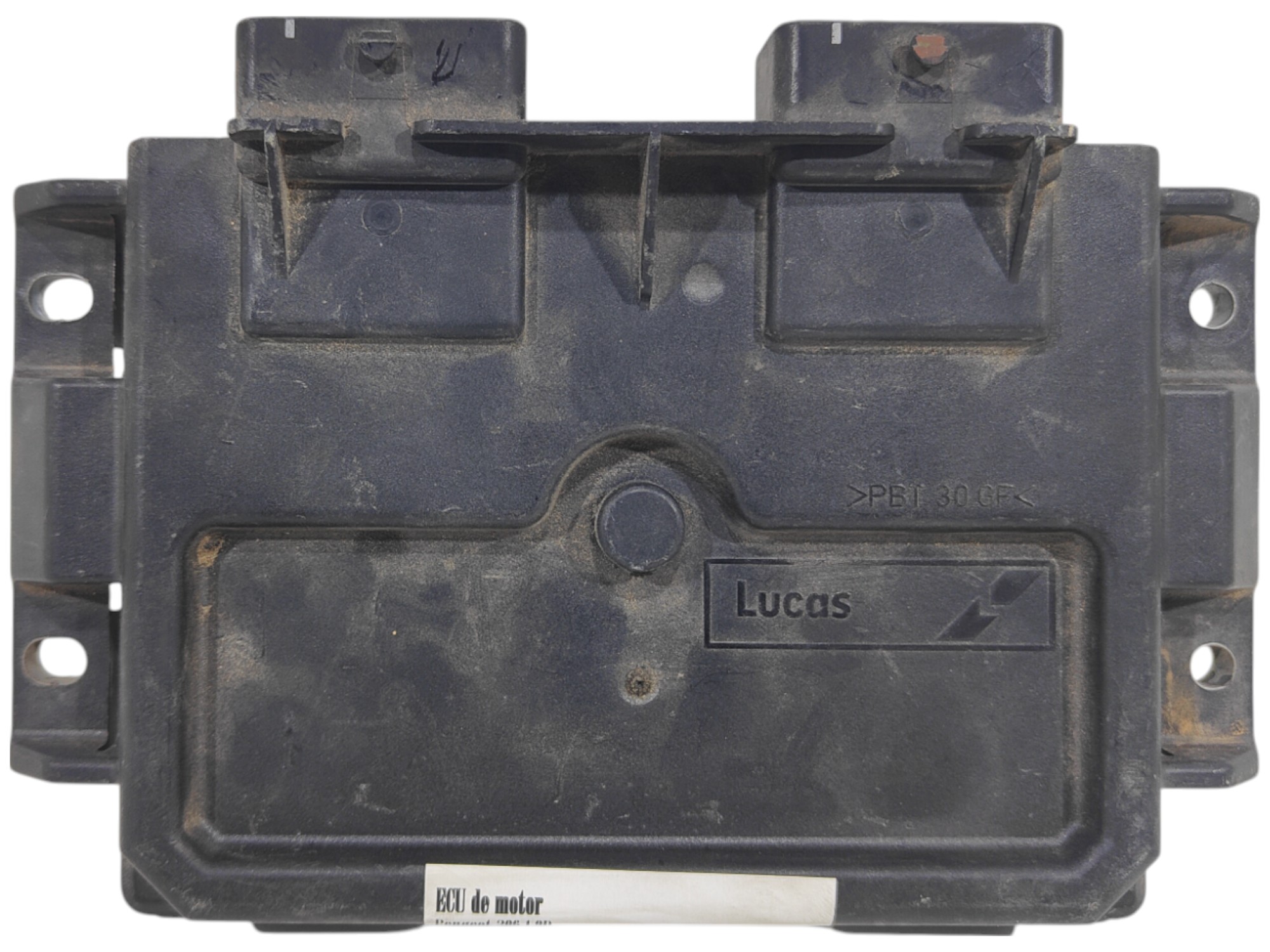 ECU de motor Peugeot 206 1.9D 2003, Ref: 11000-K3C12