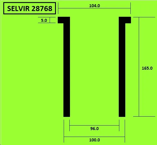 CAMISA ( 96.00) NISSAN ZD30